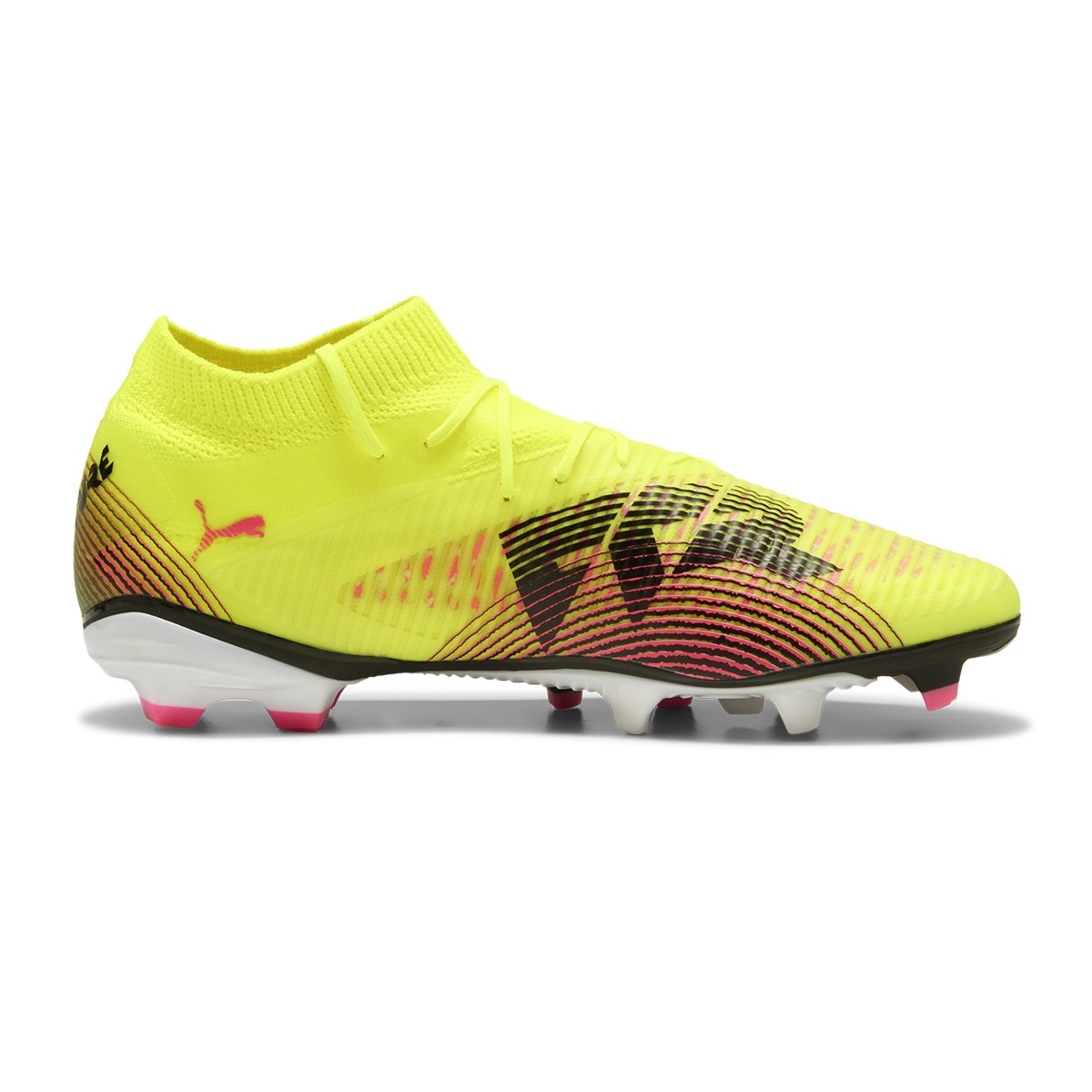 Chuteiras de Futebol de Homem Future 8 Pro FG/AG Amarelo-1