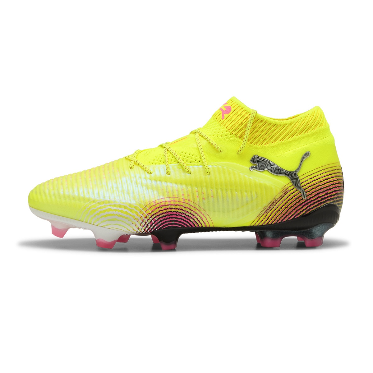 Chuteiras de Futebol de Homem Future 8 Ultimate FG/AG Amarelo-4