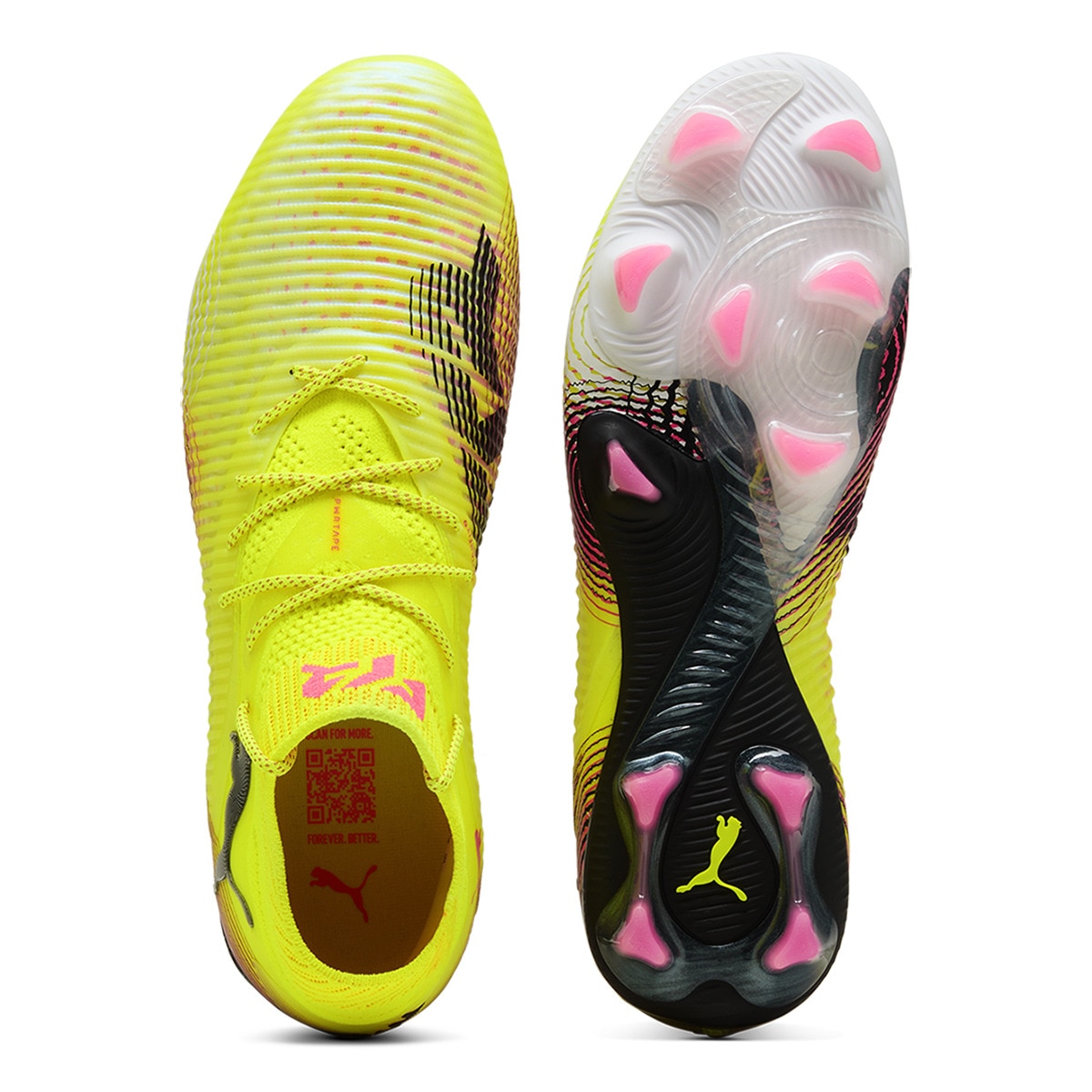 Chuteiras de Futebol de Homem Future 8 Ultimate FG/AG Amarelo-3