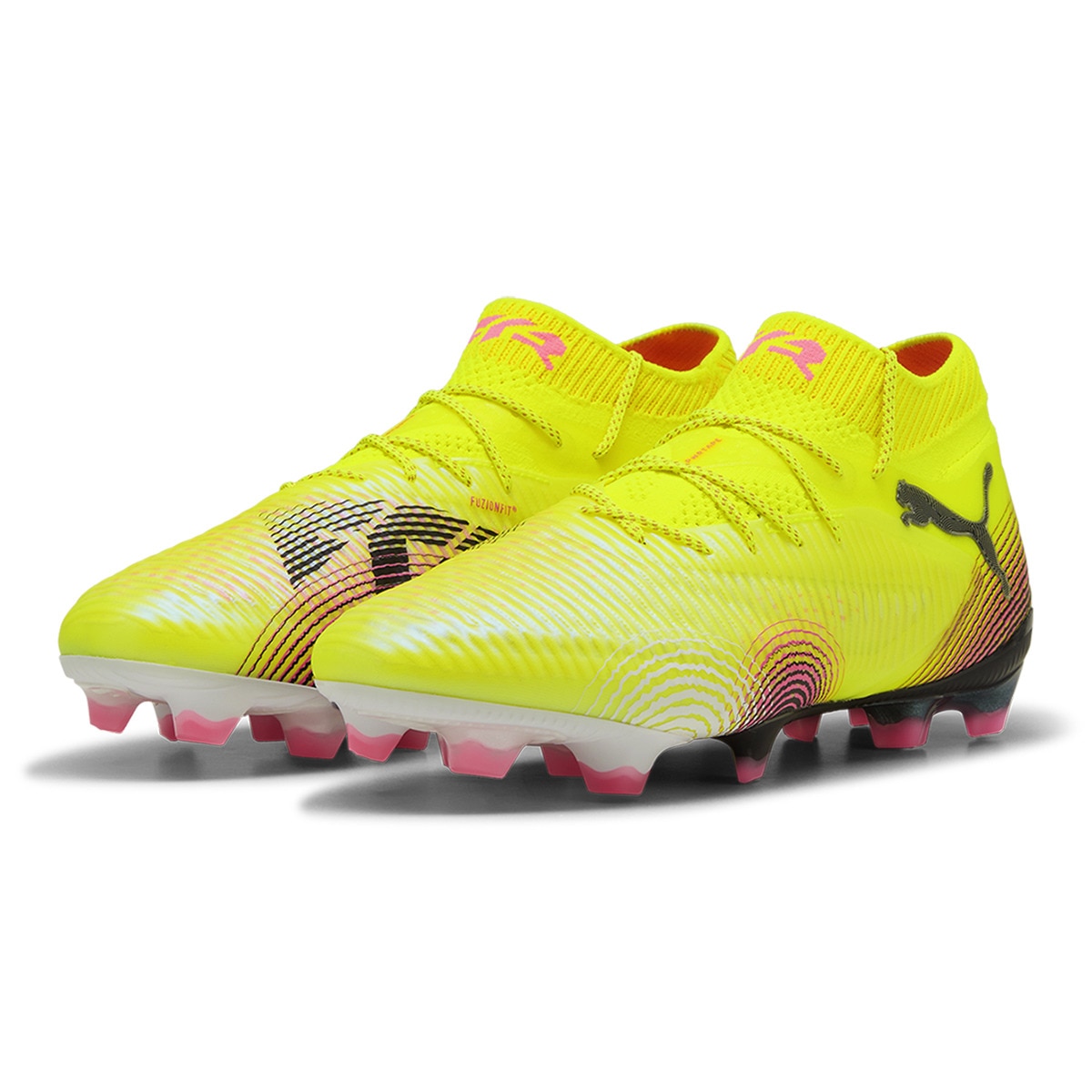 Chuteiras de Futebol de Homem Future 8 Ultimate FG/AG Amarelo-2