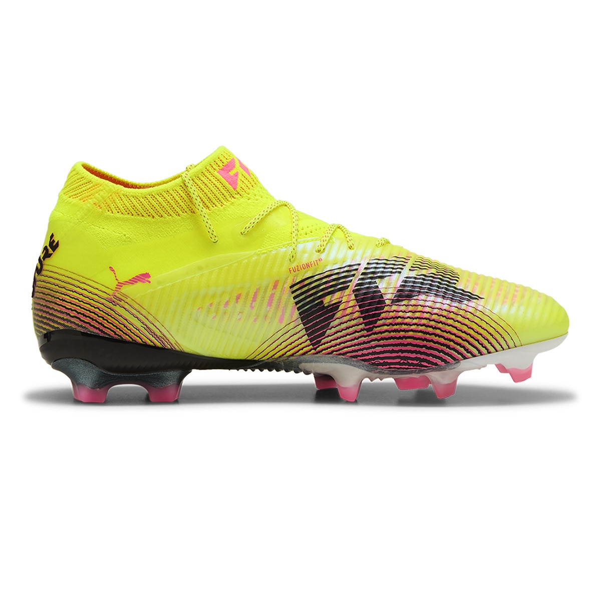Chuteiras de Futebol de Homem Future 8 Ultimate FG/AG Amarelo-1