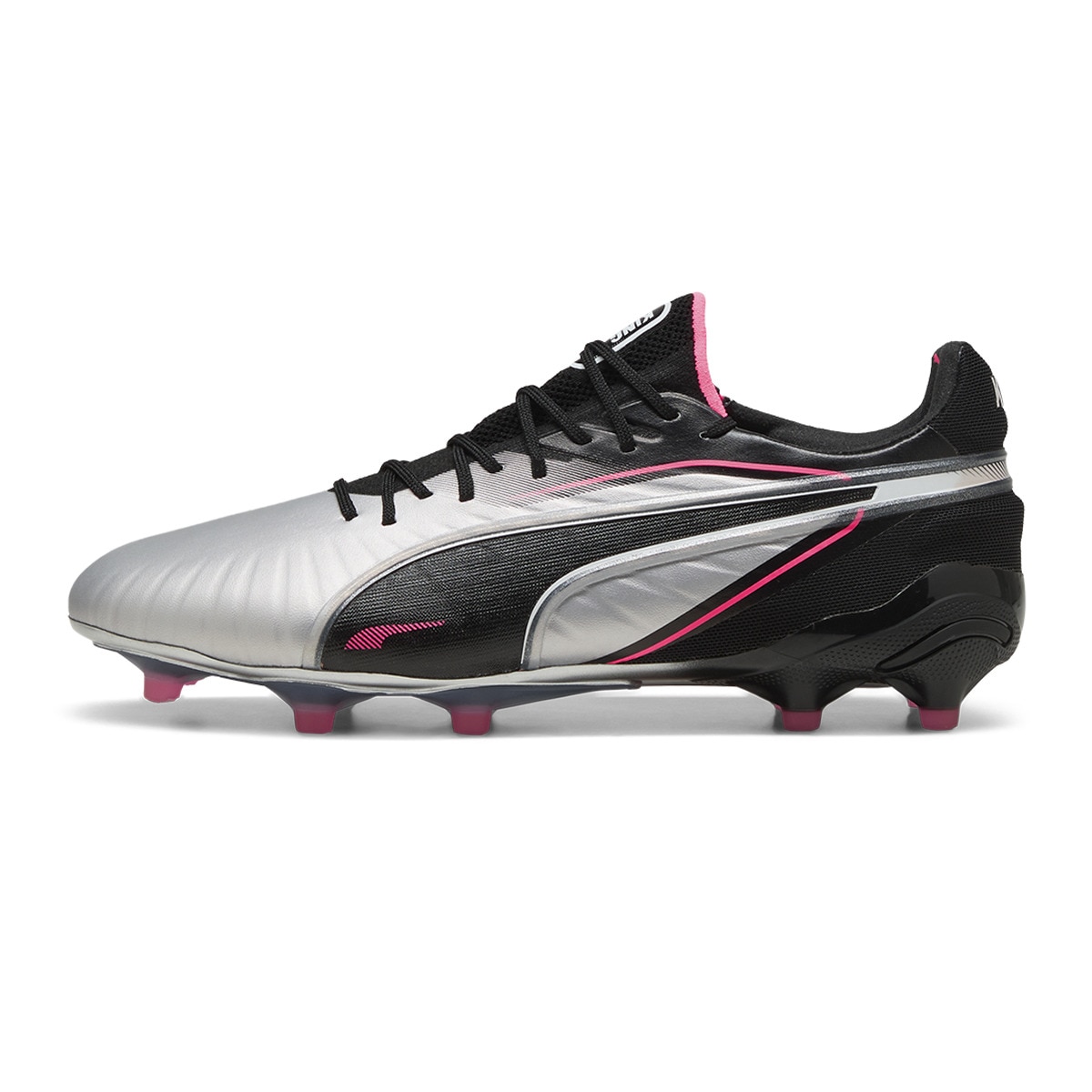 Chuteiras de Futebol de Homem King Ultimate FG/AG Cinzento-4