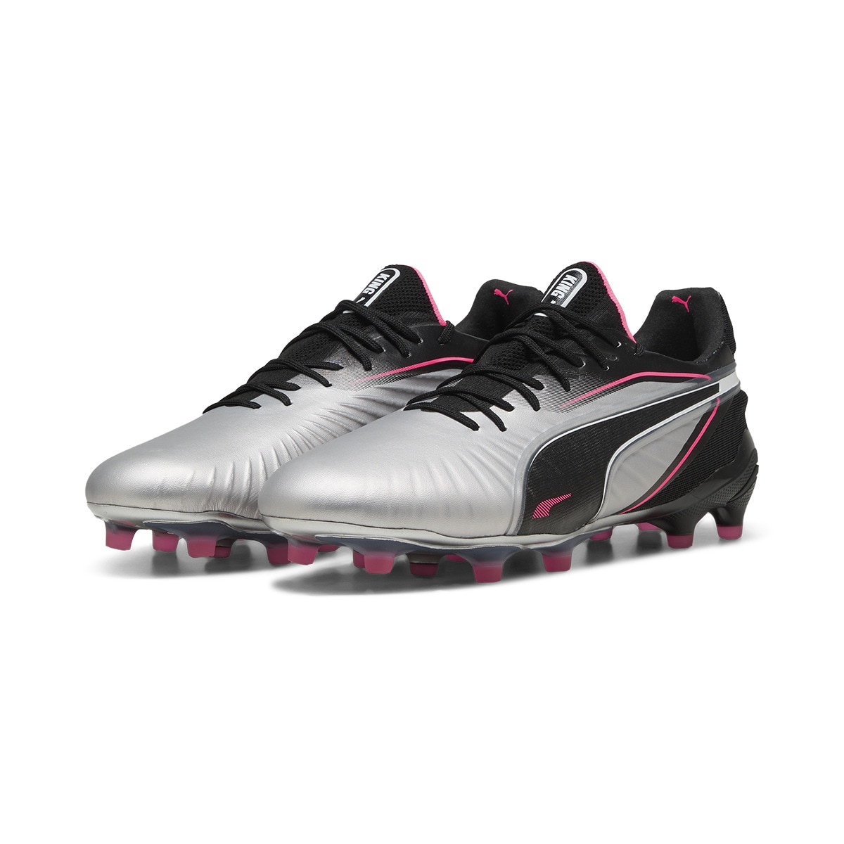 Chuteiras de Futebol de Homem King Ultimate FG/AG Cinzento-2