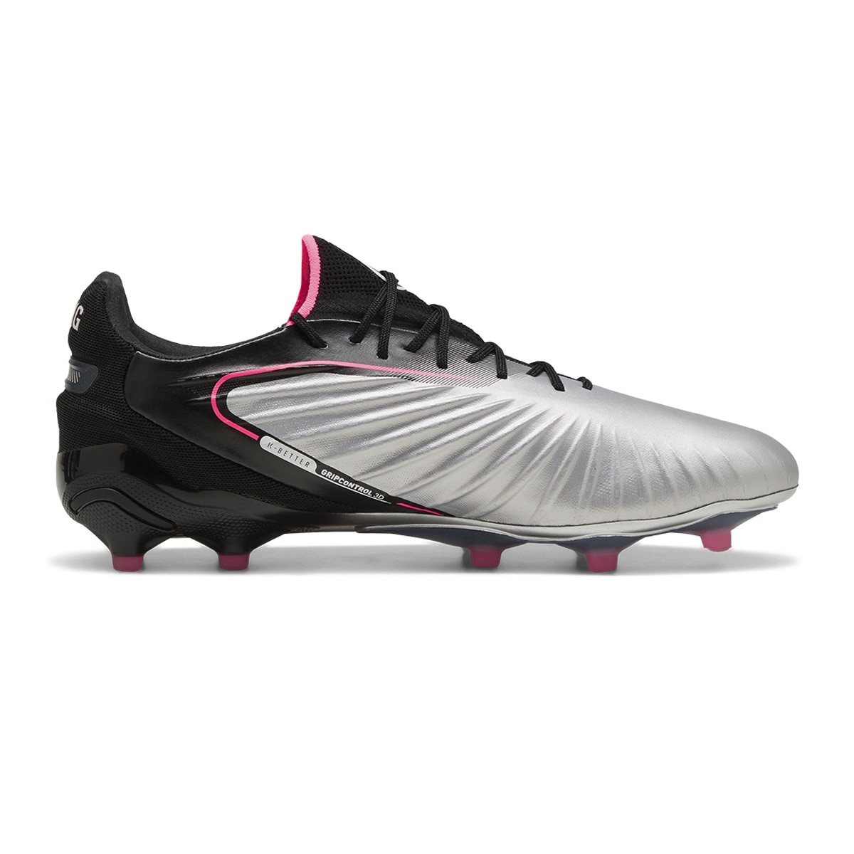 Chuteiras de Futebol de Homem King Ultimate FG/AG Cinzento-1
