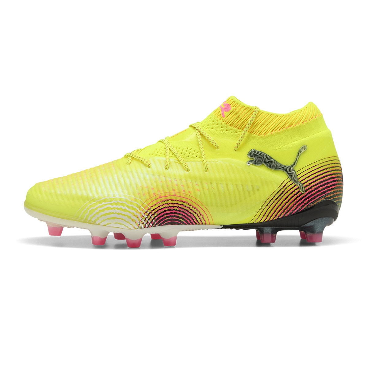 Chuteiras de Futebol de Homem Future 8 Ultimate FG/AG Amarelo-4