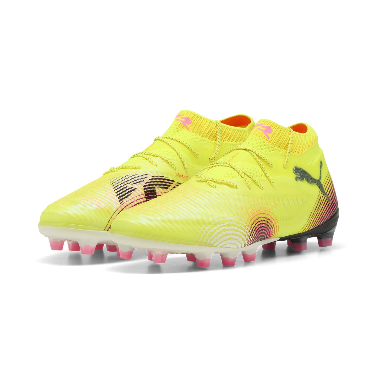 Chuteiras de Futebol de Homem Future 8 Ultimate FG/AG Amarelo-2