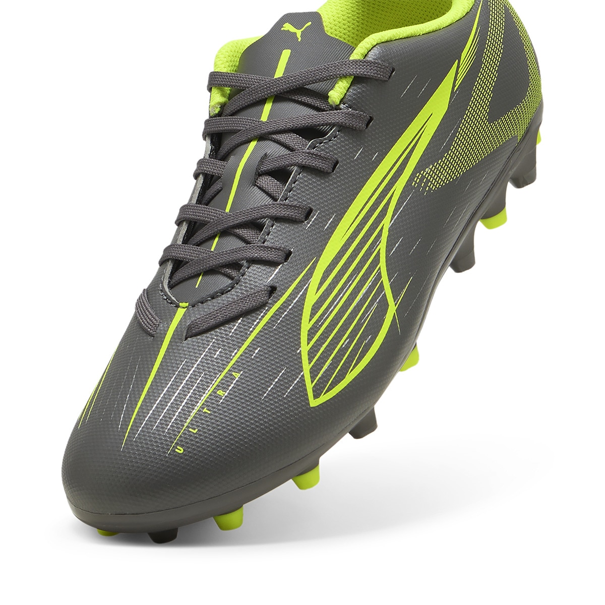 Chuteiras de Futebol de Criança Ultra 5 Play MG Jr Cinzento-5