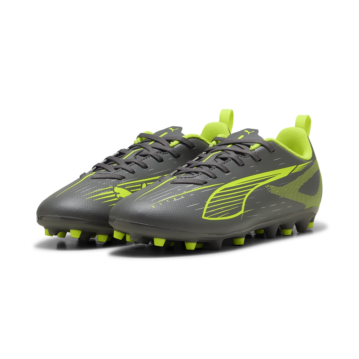 Chuteiras de Futebol de Criança Ultra 5 Play MG Jr Cinzento-2