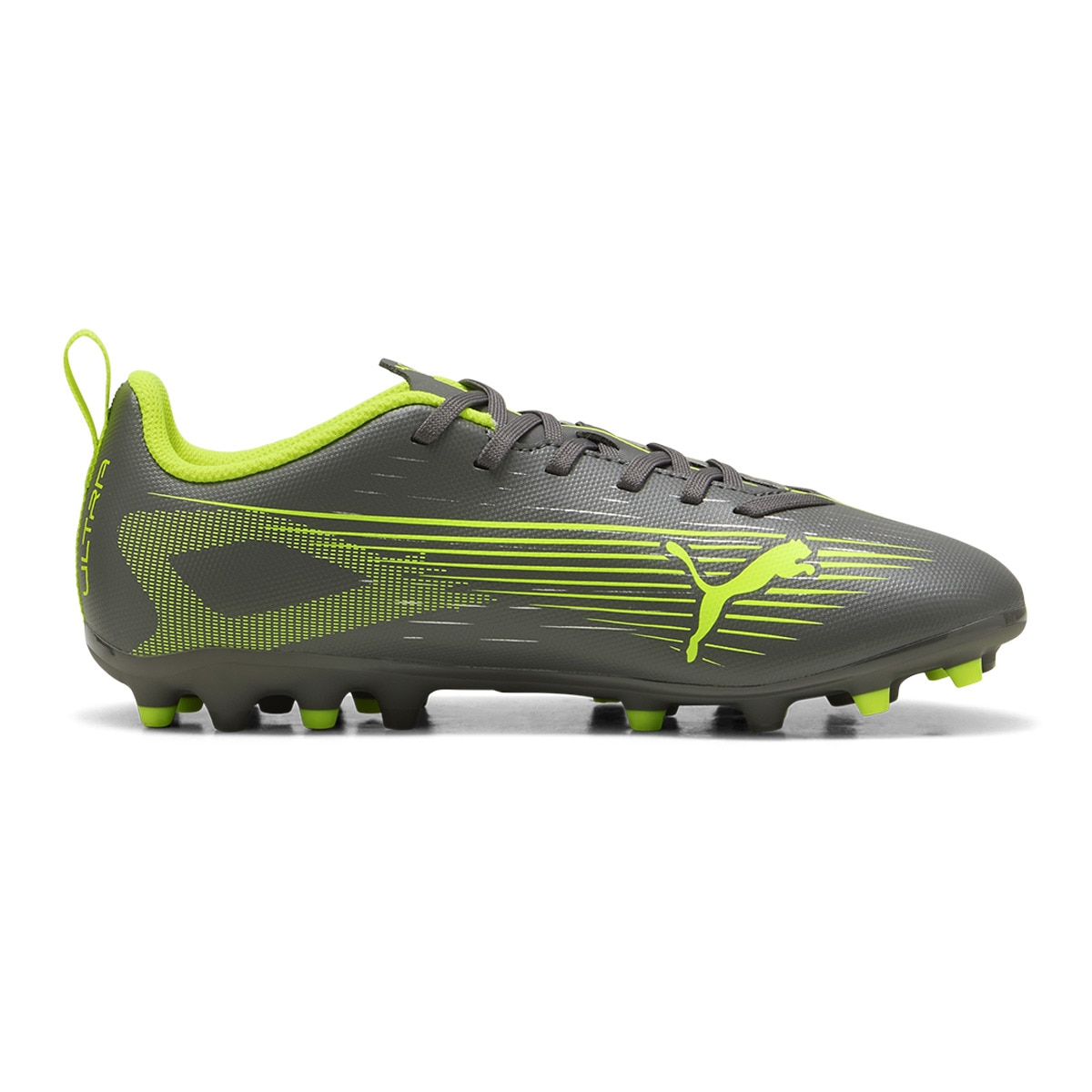 Chuteiras de Futebol de Criança Ultra 5 Play MG Jr Cinzento-1