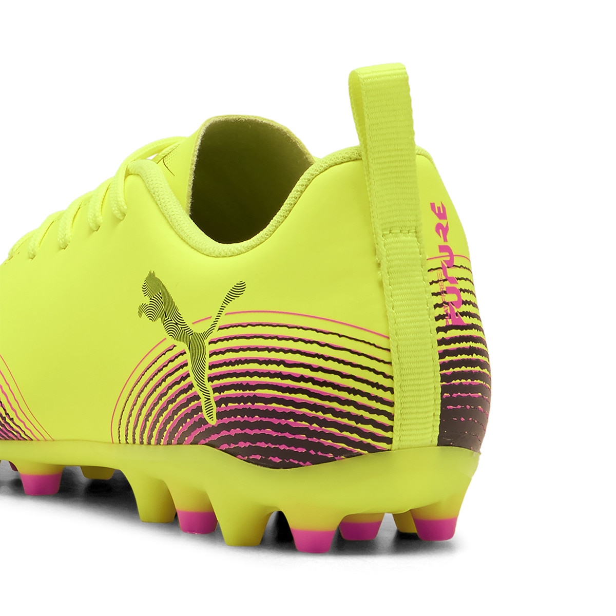 Chuteiras de Futebol de Criança Future 8 Play MG Jr Amarelo-6