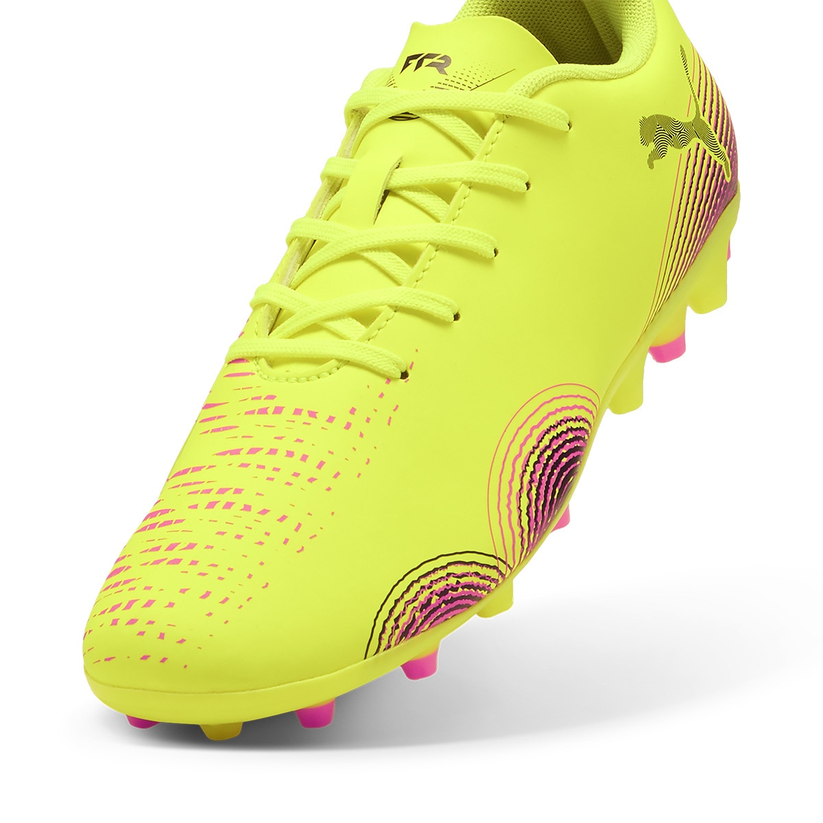 Chuteiras de Futebol de Criança Future 8 Play MG Jr Amarelo-5