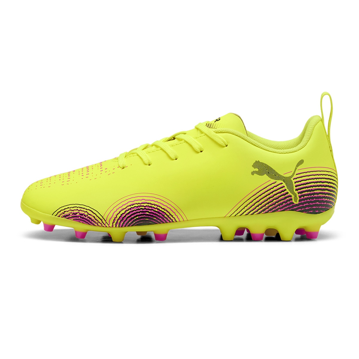 Chuteiras de Futebol de Criança Future 8 Play MG Jr Amarelo-4