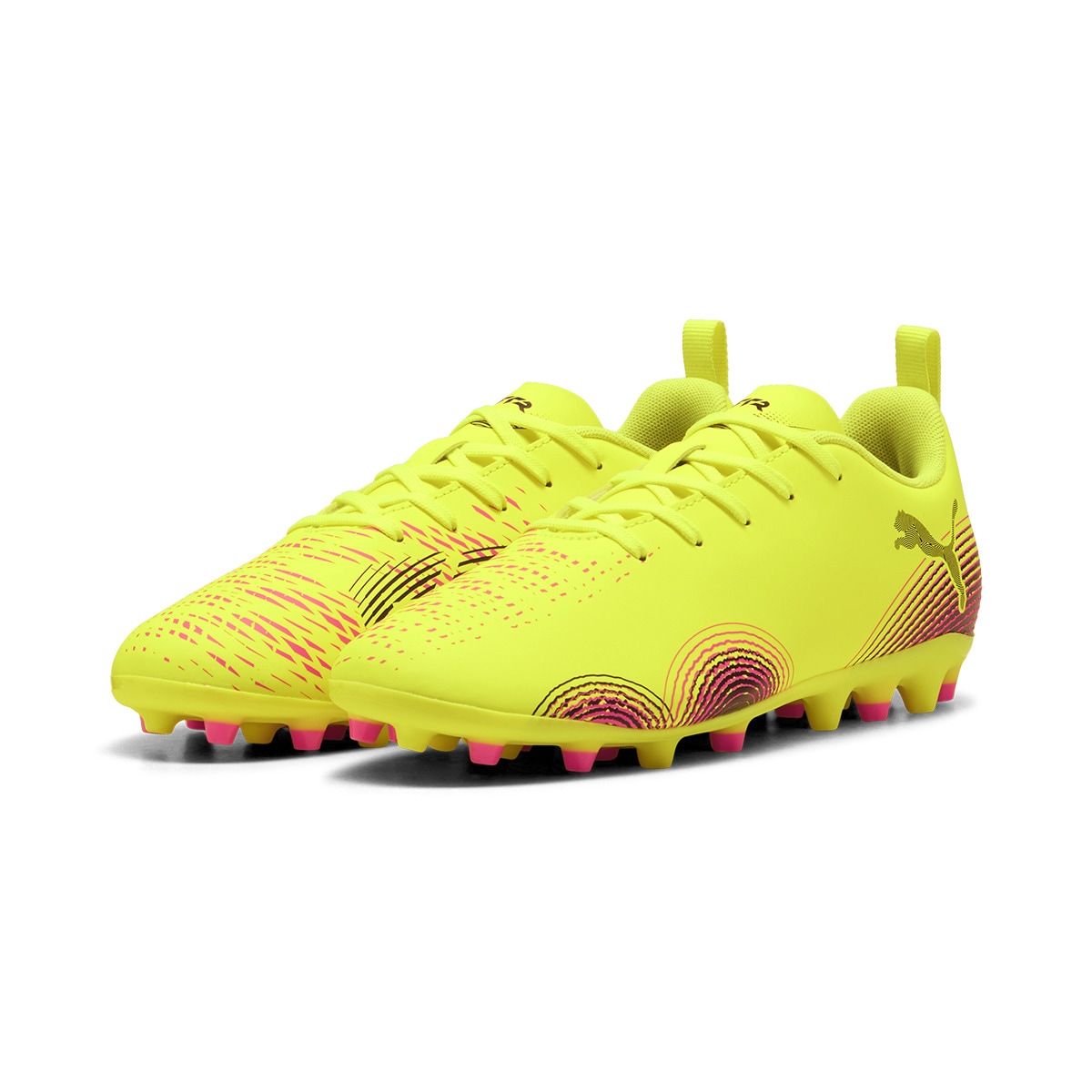 Chuteiras de Futebol de Criança Future 8 Play MG Jr Amarelo-2