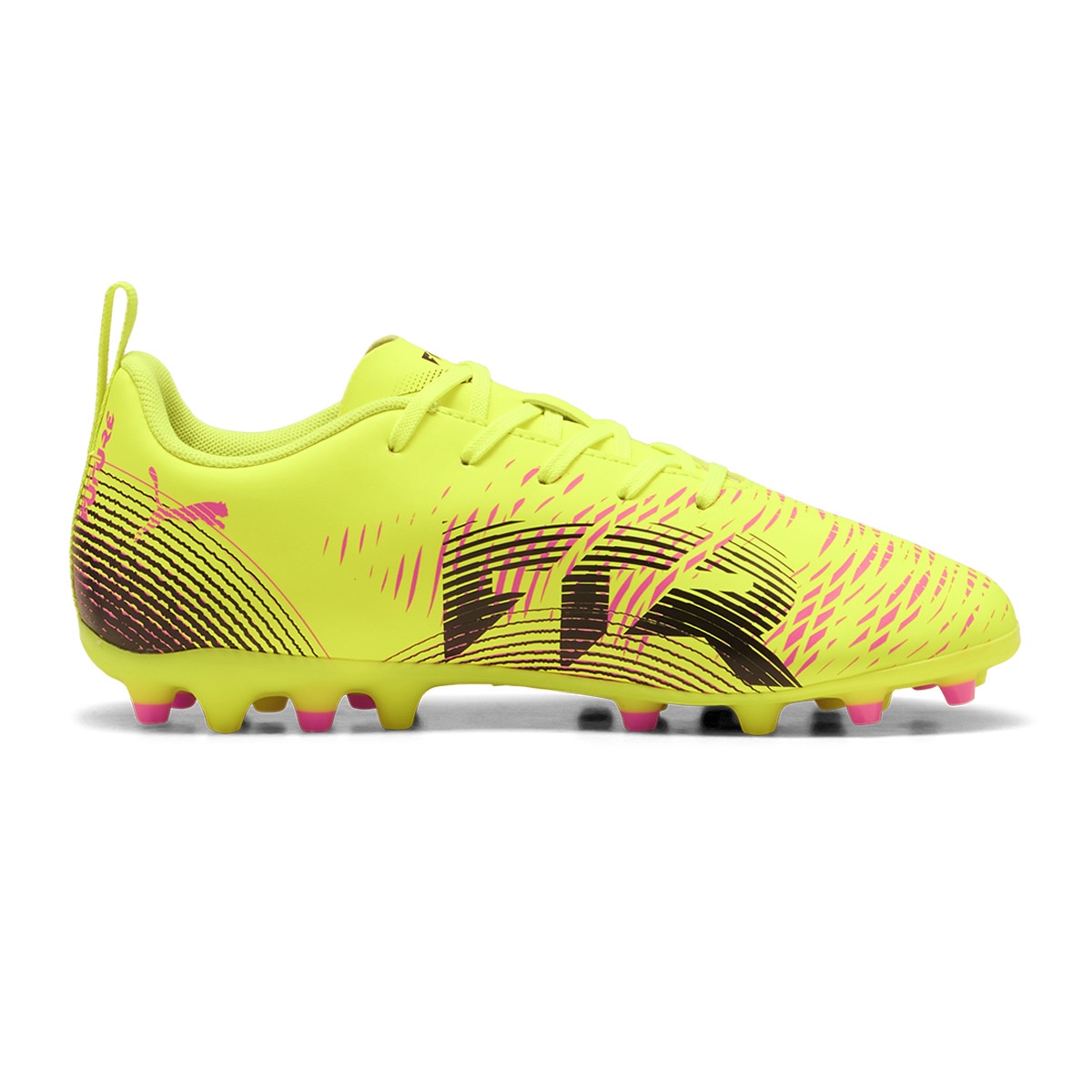 Chuteiras de Futebol de Criança Future 8 Play MG Jr Amarelo-1