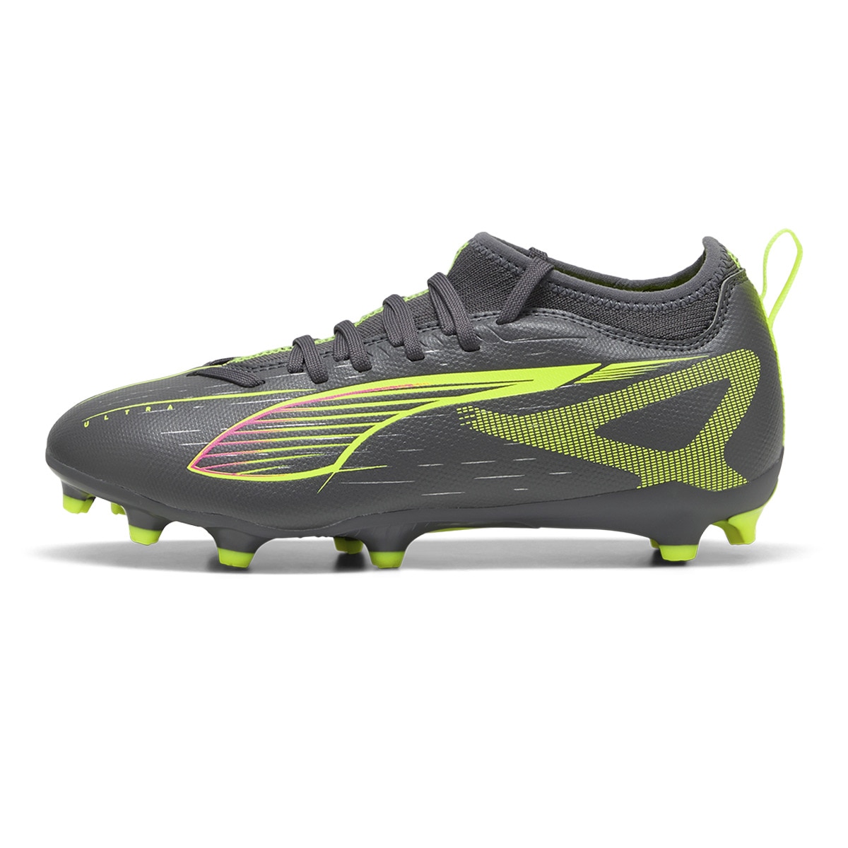 Chuteiras de Futebol de Criança Ultra 5 Match FG/AG Cinzento-4
