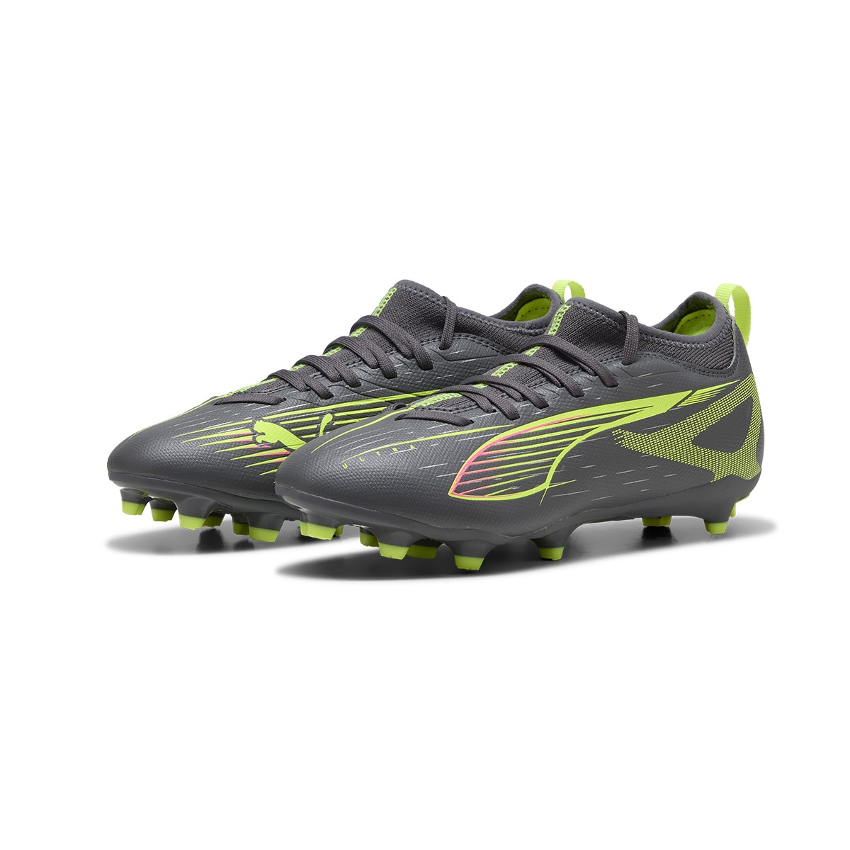 Chuteiras de Futebol de Criança Ultra 5 Match FG/AG Cinzento-2