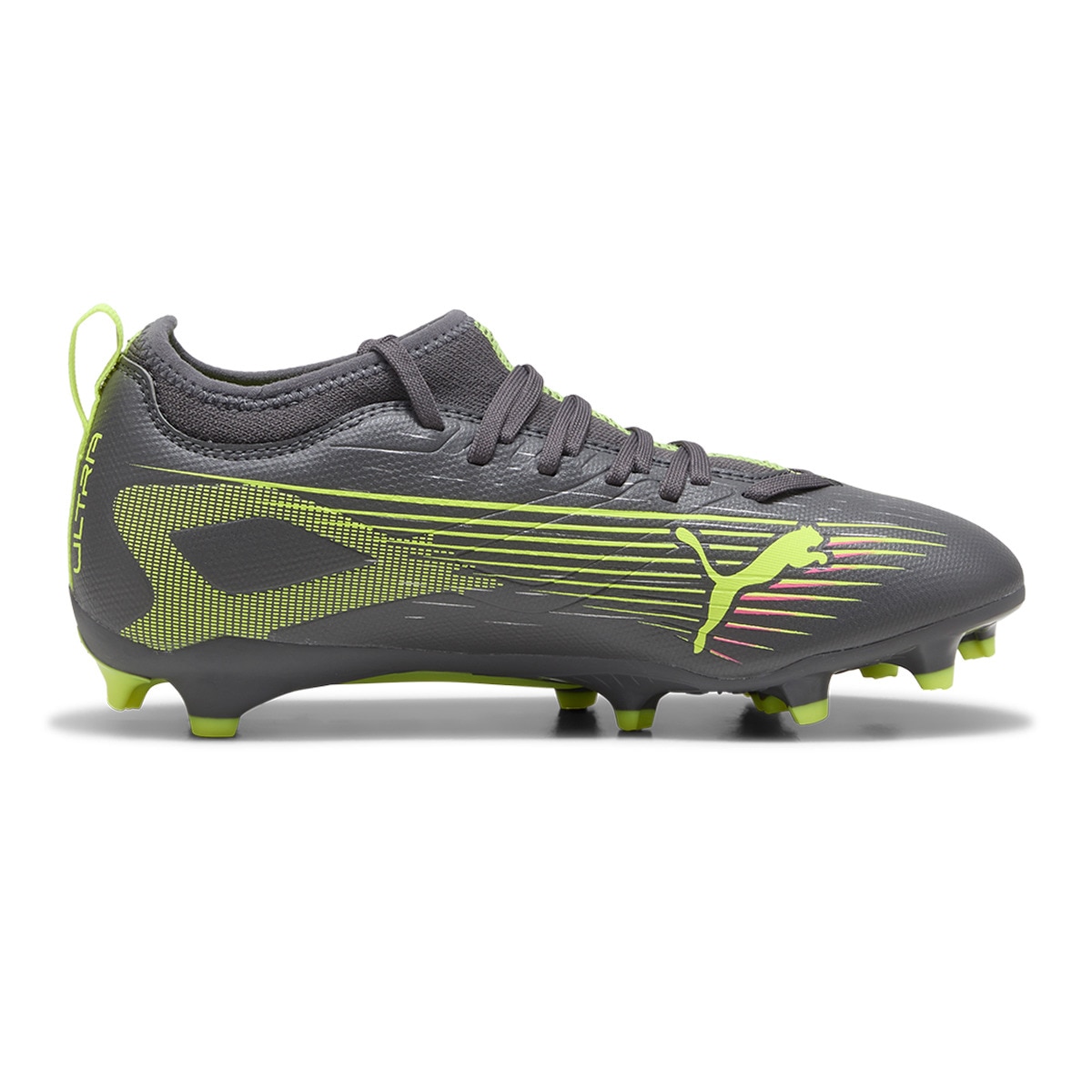 Chuteiras de Futebol de Criança Ultra 5 Match FG/AG Cinzento-1
