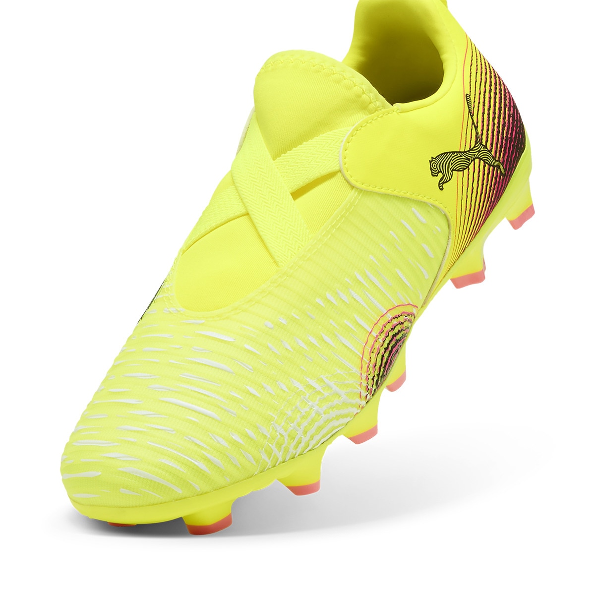 Chuteiras de Futebol de Criança Future 8 Match LL FG Amarelo-5