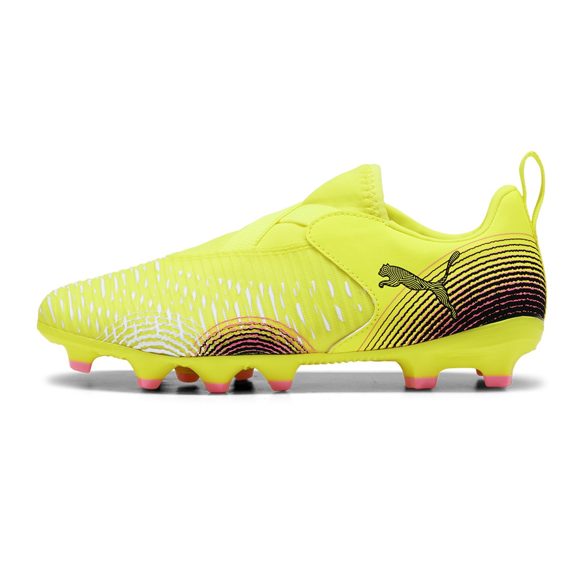 Chuteiras de Futebol de Criança Future 8 Match LL FG Amarelo-4