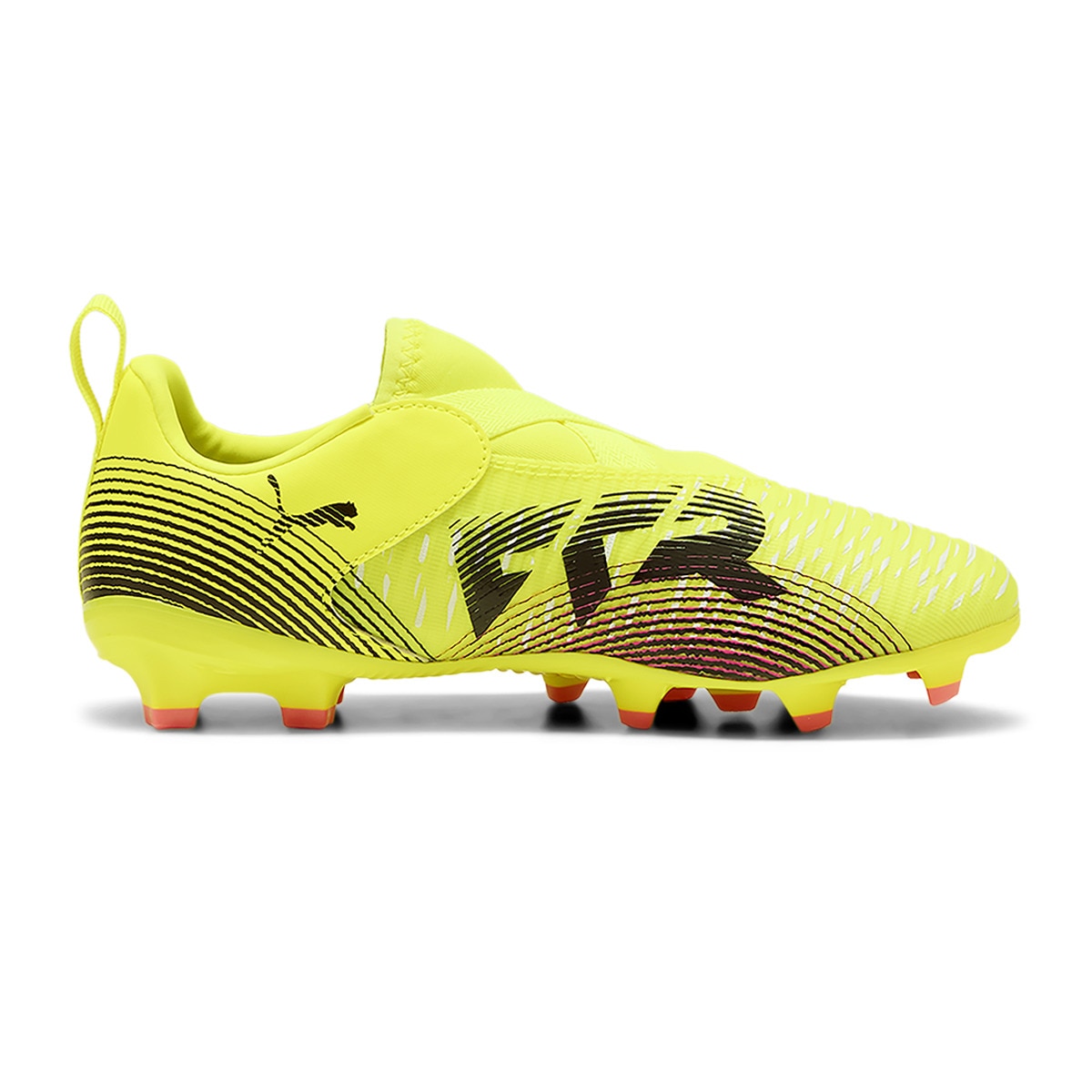 Chuteiras de Futebol de Criança Future 8 Match LL FG Amarelo-1