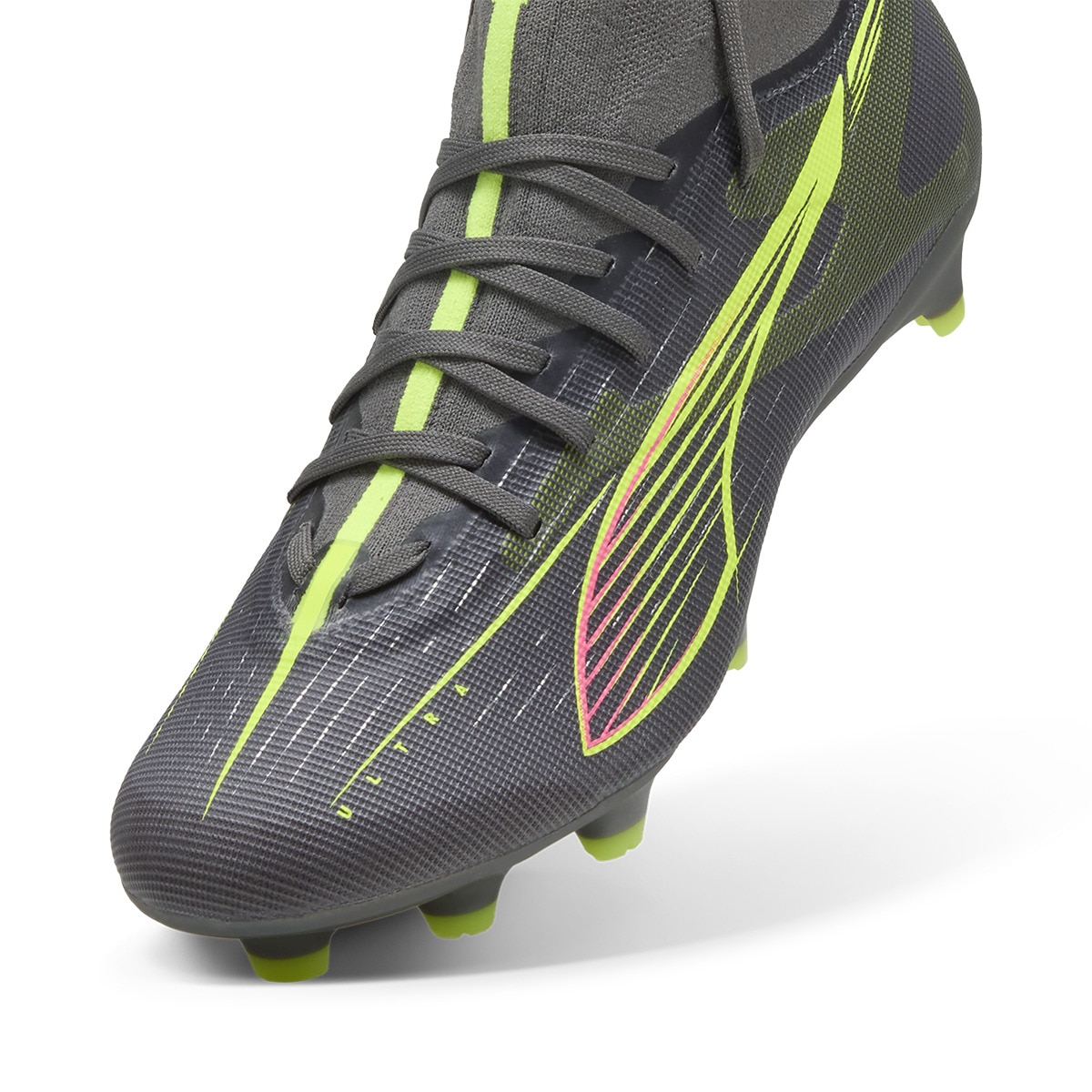 Chuteiras de Futebol de Mulher Ultra 5 Match+ FG/AG Wn'S Cinzento-5