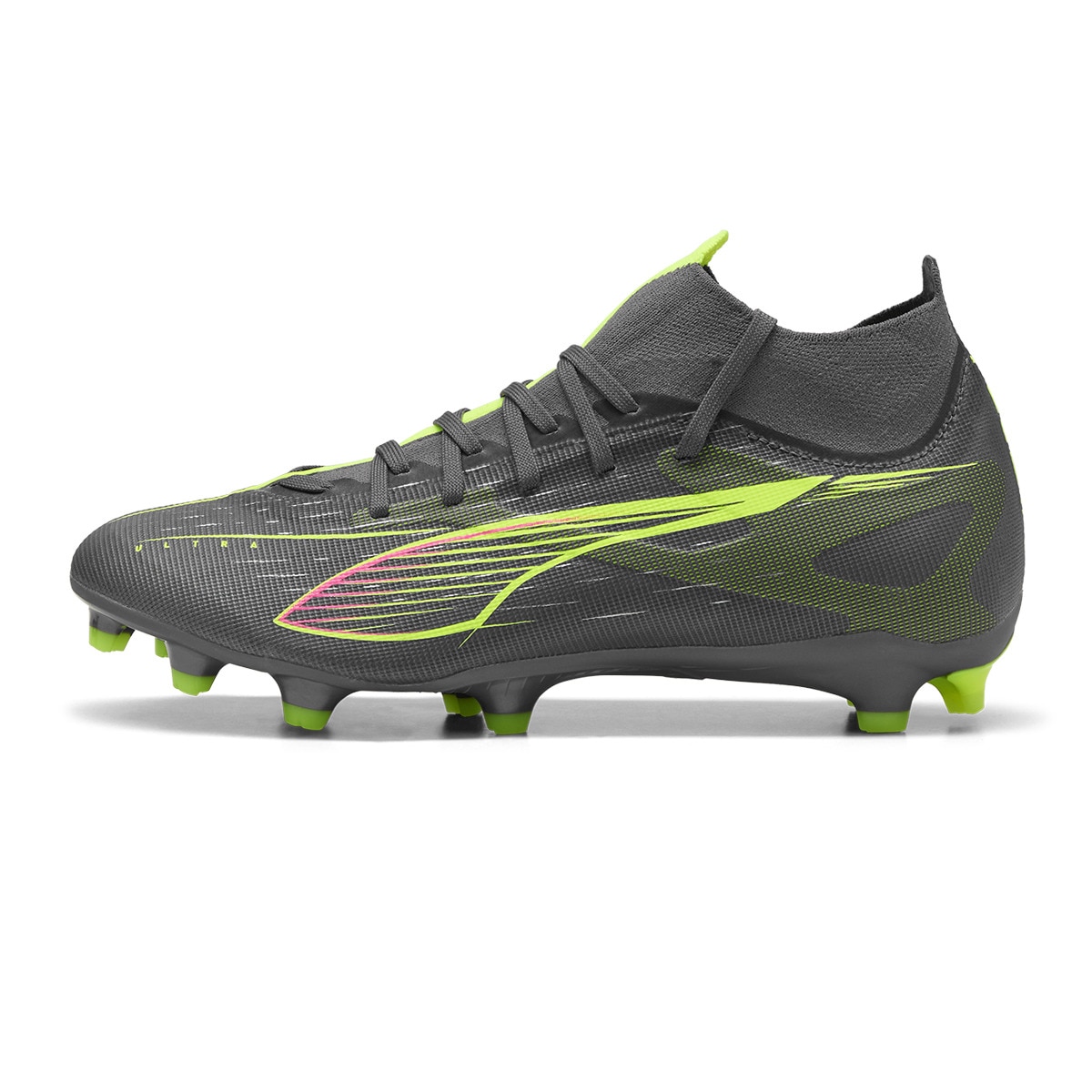 Chuteiras de Futebol de Mulher Ultra 5 Match+ FG/AG Wn'S Cinzento-4