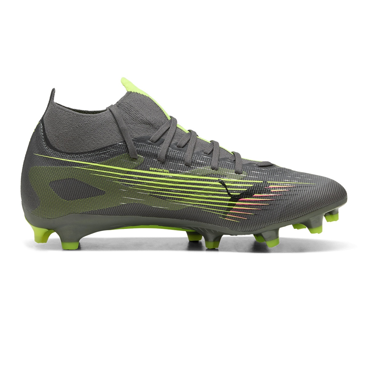 Chuteiras de Futebol de Mulher Ultra 5 Match+ FG/AG Wn'S Cinzento-1