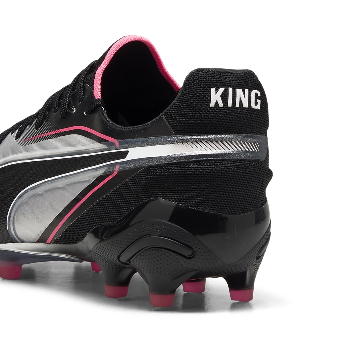 Chuteiras de Futebol de Mulher King Ultimate FG/AG Preto-6