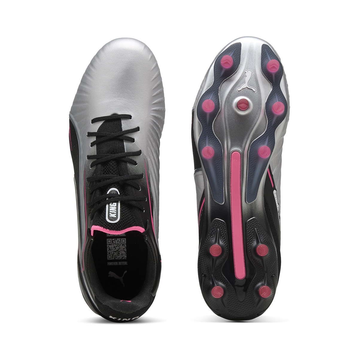 Chuteiras de Futebol de Mulher King Ultimate FG/AG Preto-3