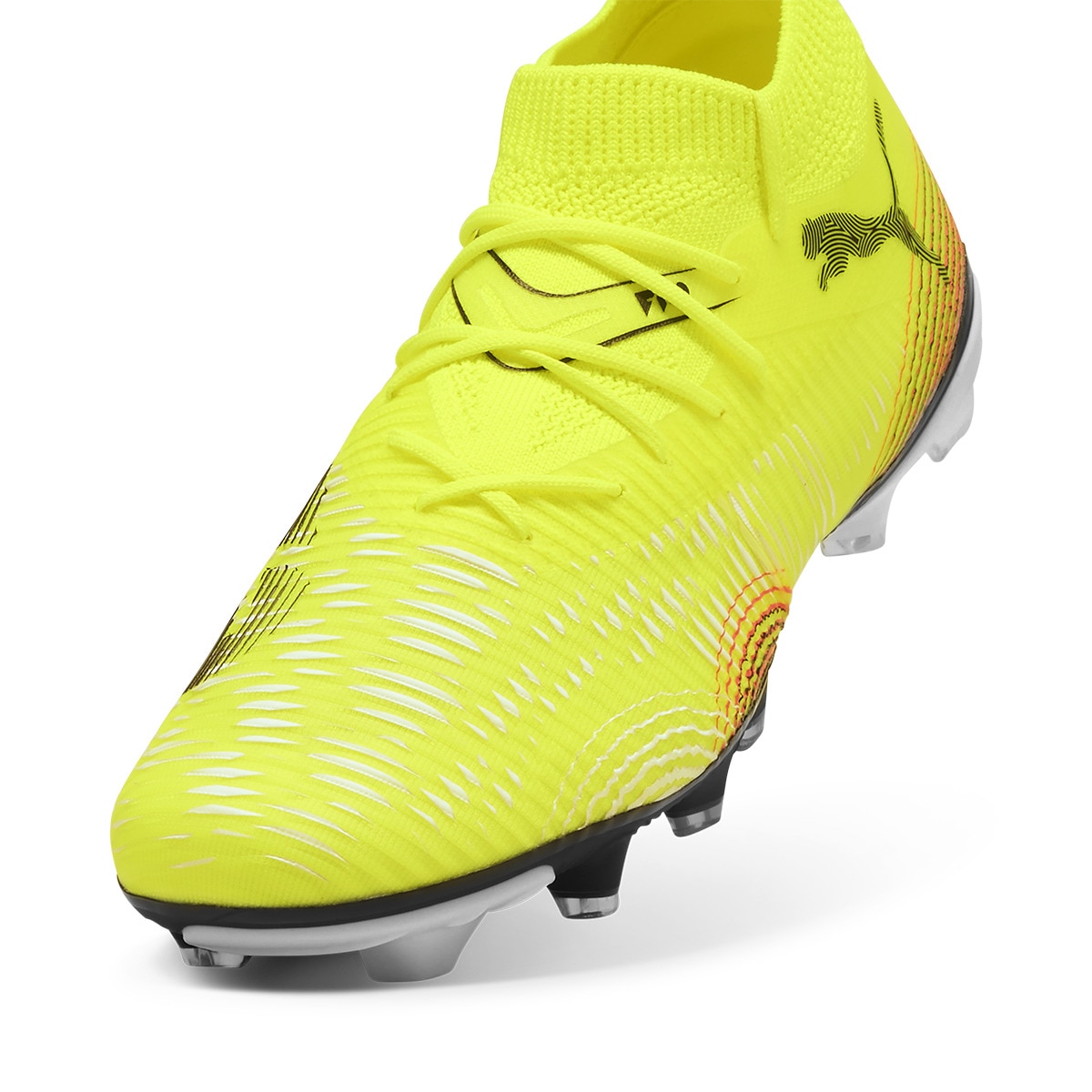 Chuteiras de Futebol de Mulher Future 8 Match FG/AG Amarelo-5