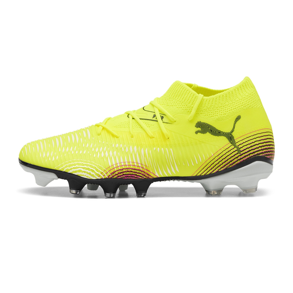 Chuteiras de Futebol de Mulher Future 8 Match FG/AG Amarelo-4