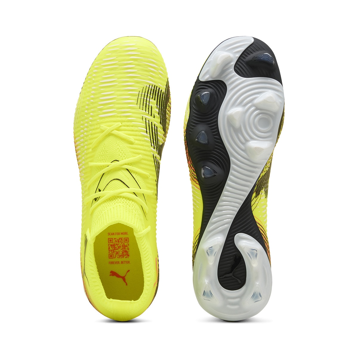 Chuteiras de Futebol de Mulher Future 8 Match FG/AG Amarelo-3