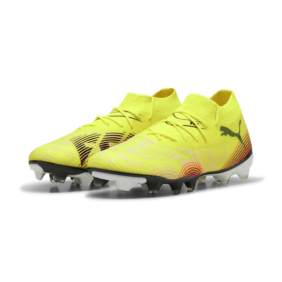 Chuteiras de Futebol de Mulher Future 8 Match FG/AG Amarelo-2