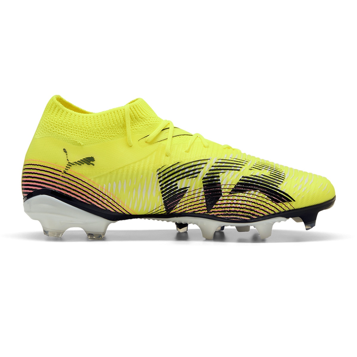 Chuteiras de Futebol de Mulher Future 8 Match FG/AG Amarelo-1