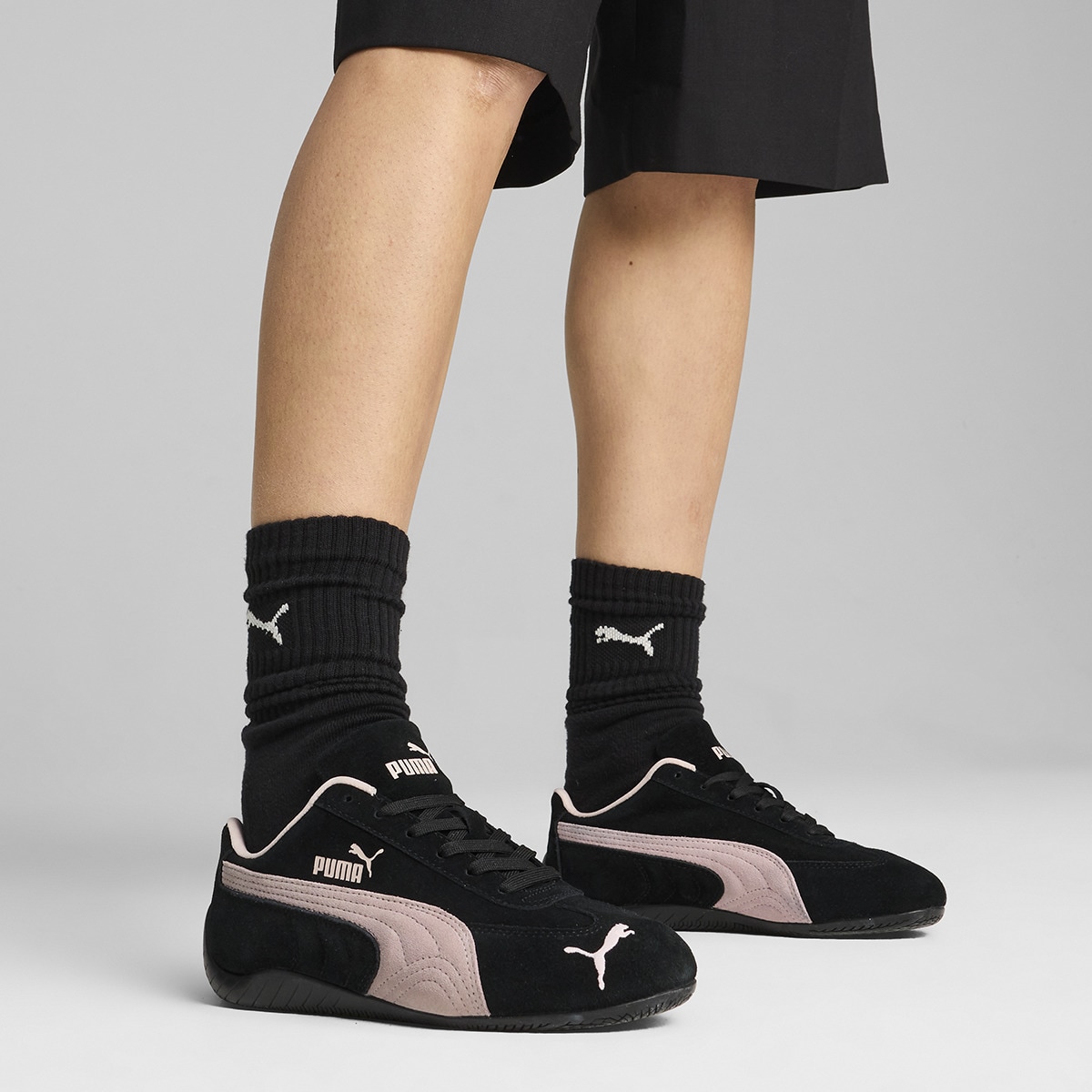 Sapatilhas Casual de Mulher Speedcat OG Preto-9