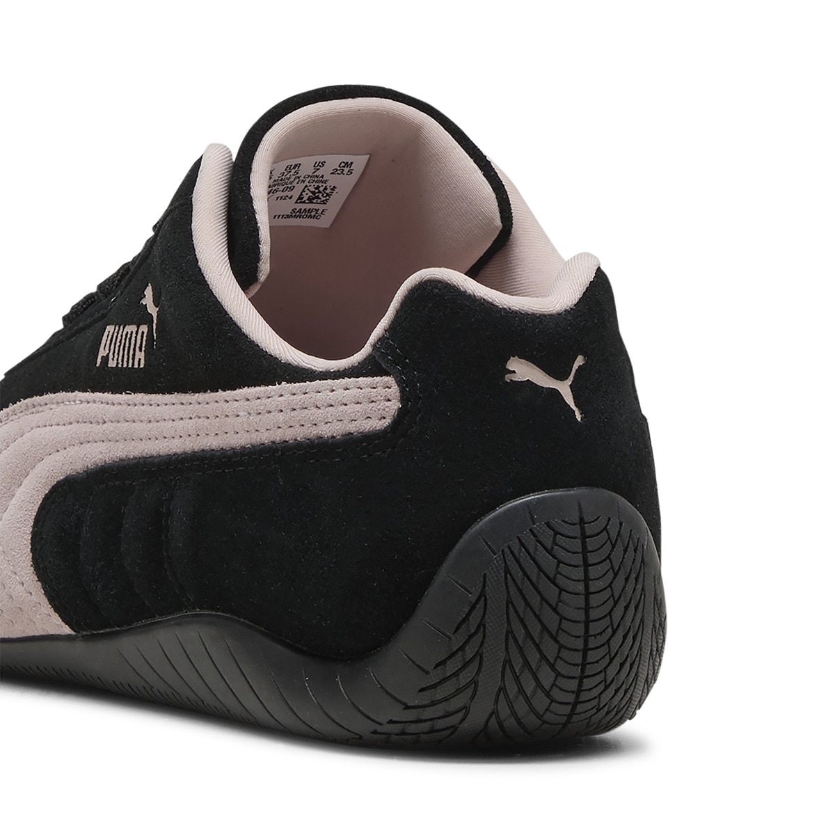 Sapatilhas Casual de Mulher Speedcat OG Preto-6