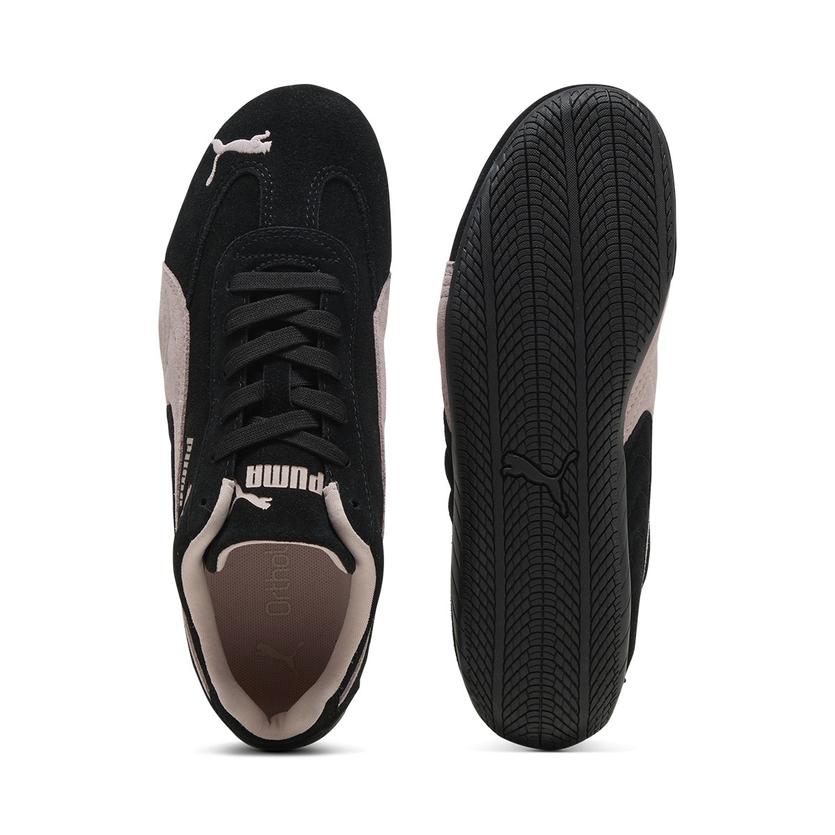 Sapatilhas Casual de Mulher Speedcat OG Preto-3