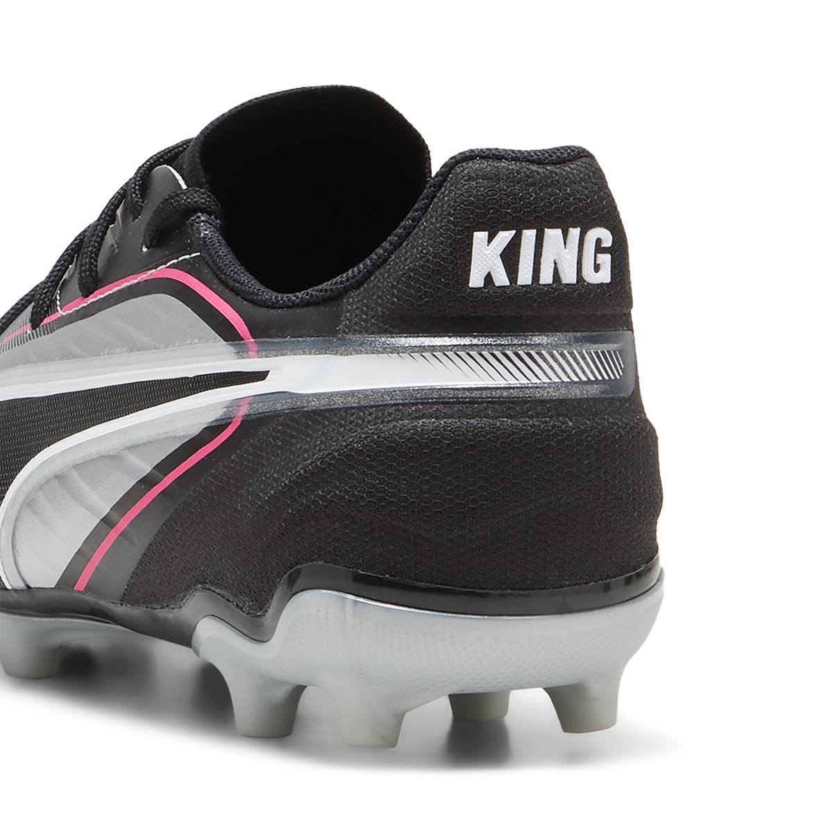 Chuteiras de Futebol de Criança King Match FG/AG Jr Cinzento-6