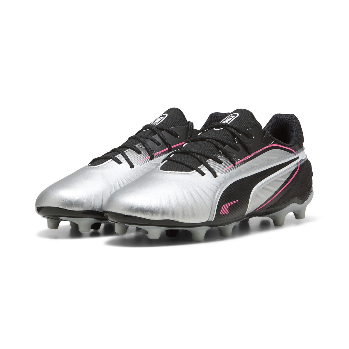 Chuteiras de Futebol de Criança King Match FG/AG Jr Cinzento-2
