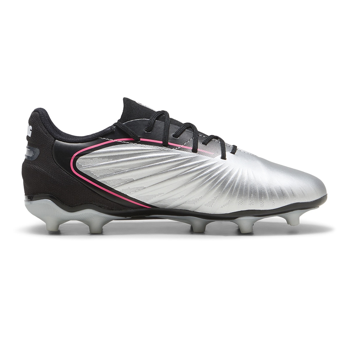 Chuteiras de Futebol de Criança King Match FG/AG Jr Cinzento-1