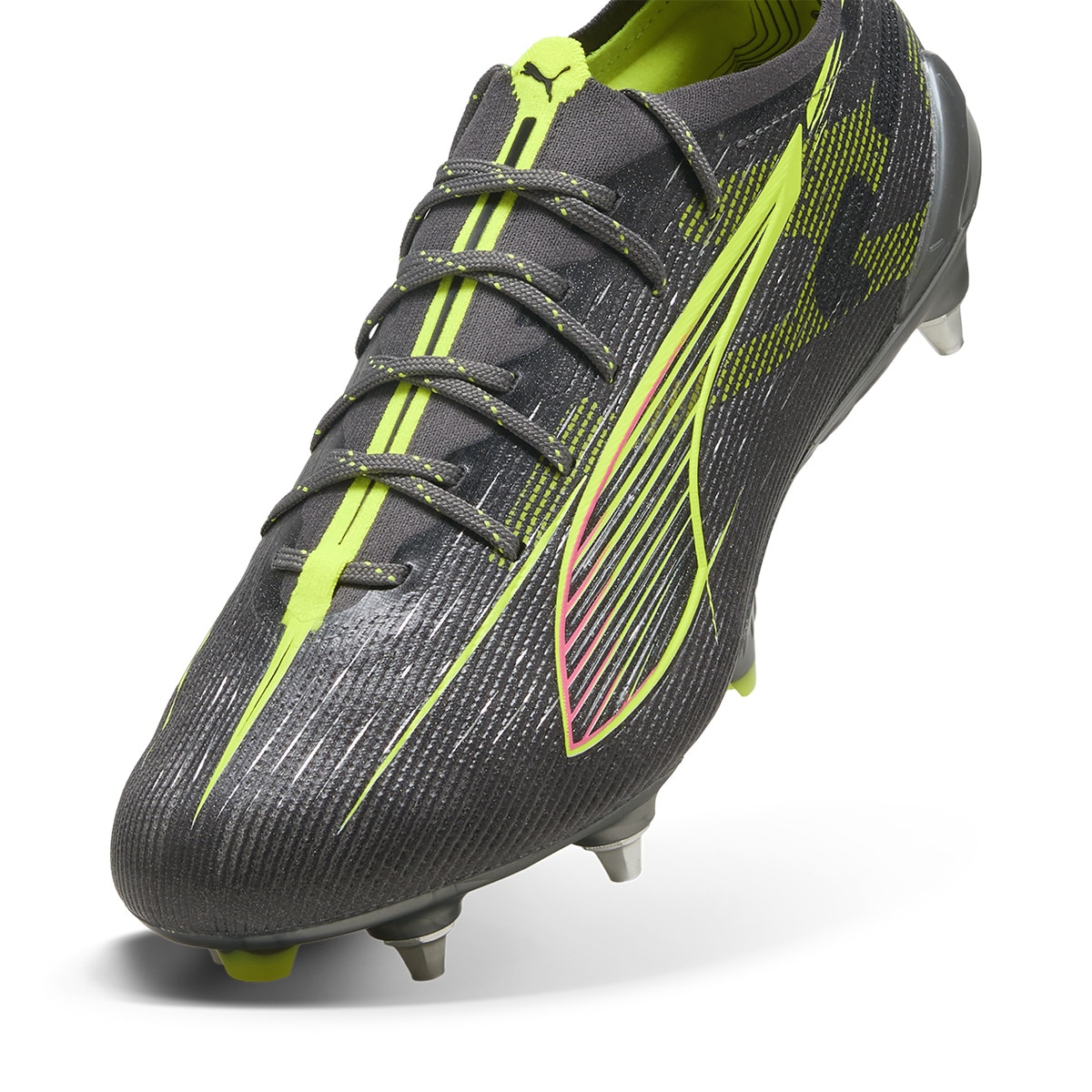 Chuteiras de Futebol de Homem Ultra 5 Ultimate MXSG Cinzento-5