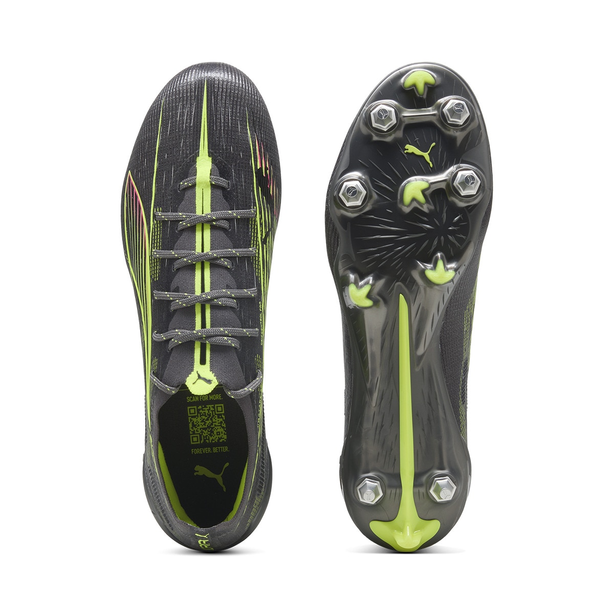 Chuteiras de Futebol de Homem Ultra 5 Ultimate MXSG Cinzento-3