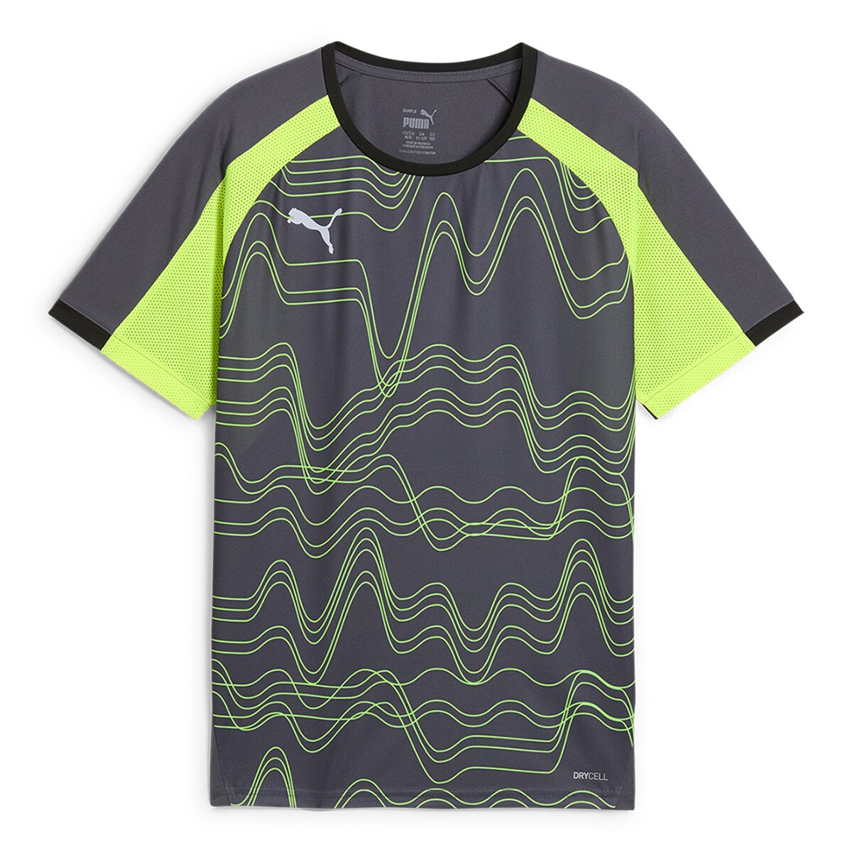 T-shirt de Criança Individual LIGA Graphic Jersey jr Preto-5