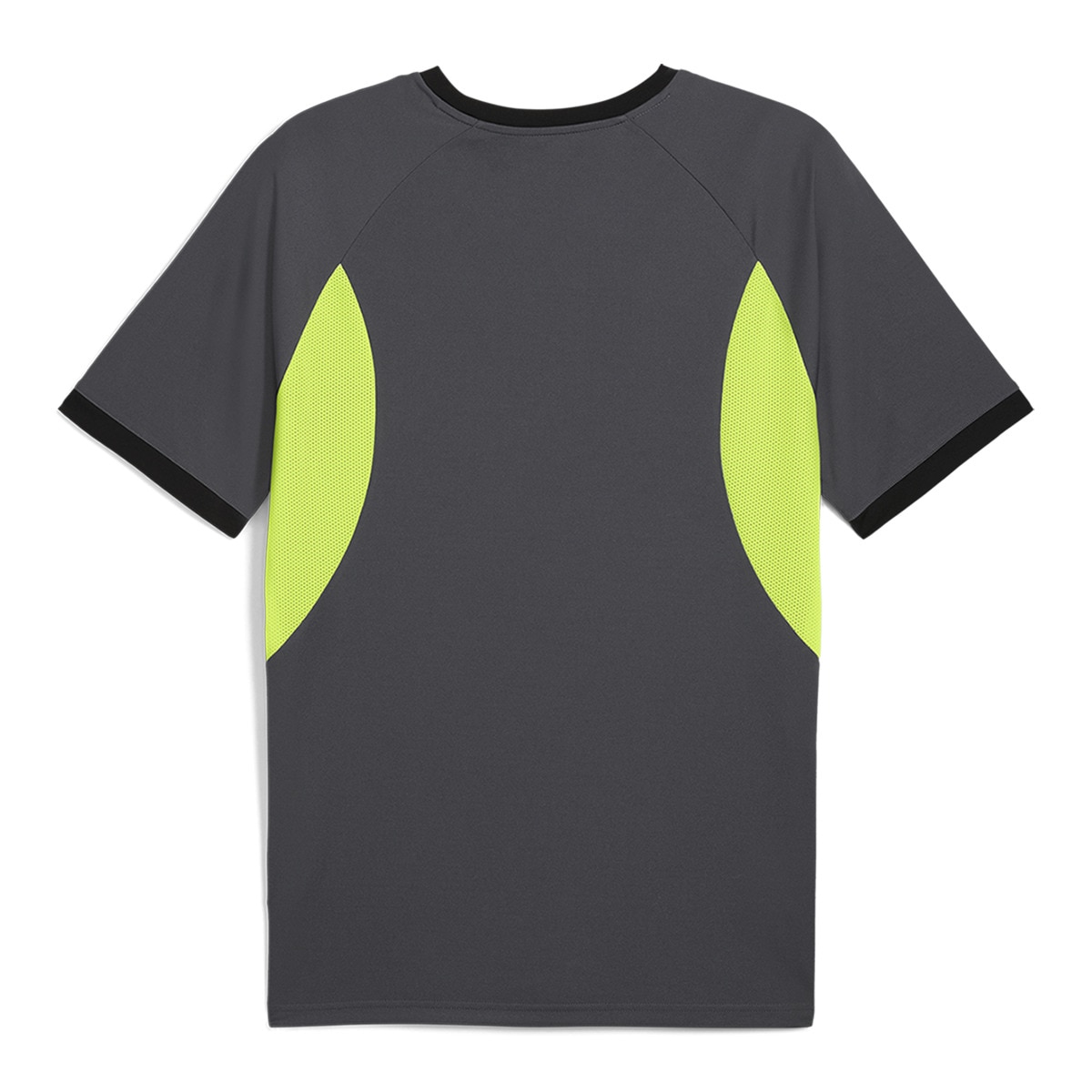 T-shirt de Homem Individual Liga Jersey Preto-5