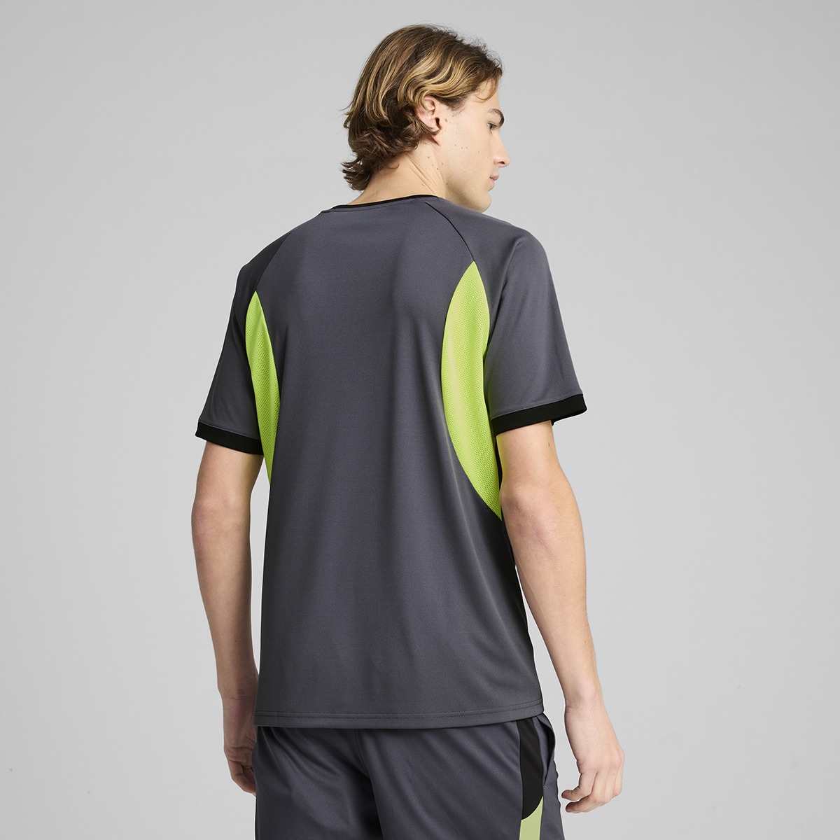 T-shirt de Homem Individual Liga Jersey Preto-2