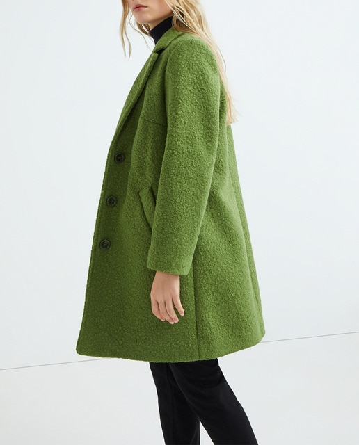 Imagen 0 de Abrigo de mujer liso manga larga