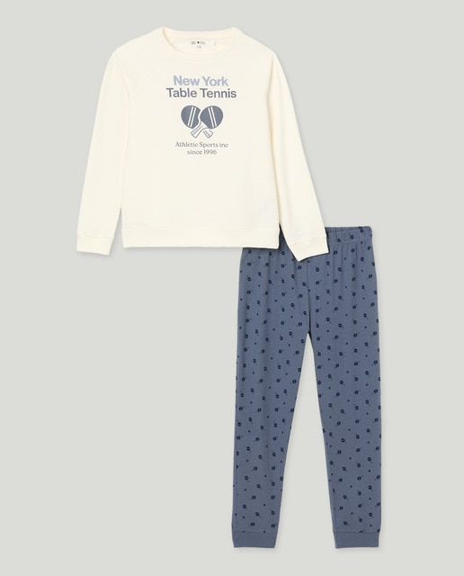 Imagen 0 de Pijama de niño de felpa