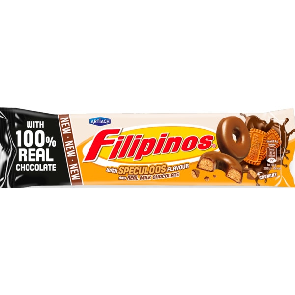 Bolachas Filipinos Speculoos embalagem 118 g