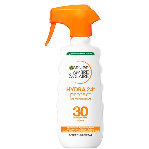 Protector Solar Ambre Solaire Classic SPF30 spray 270 ml