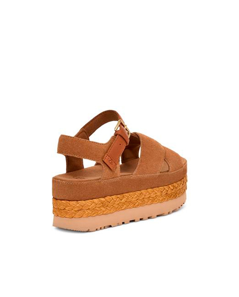 Sandálias Aubrey Ankle Strap Couro-4